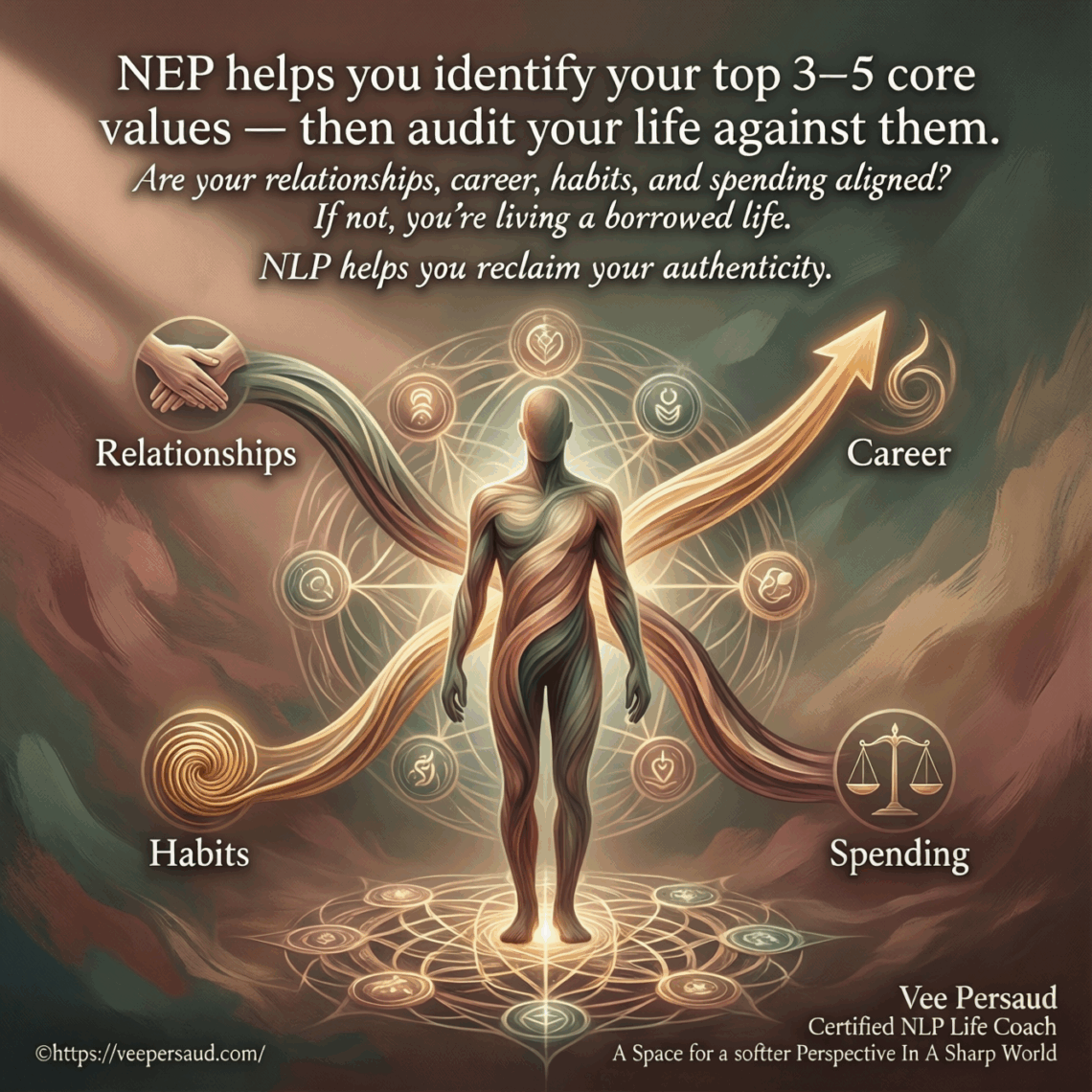 Vee Persaud NLP Practitioner & Life Coach